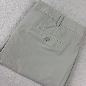 VINEYARD VINES Mens Performance On-The-Go Pants 40/32 Khaki Slim Fit Stretch OTG